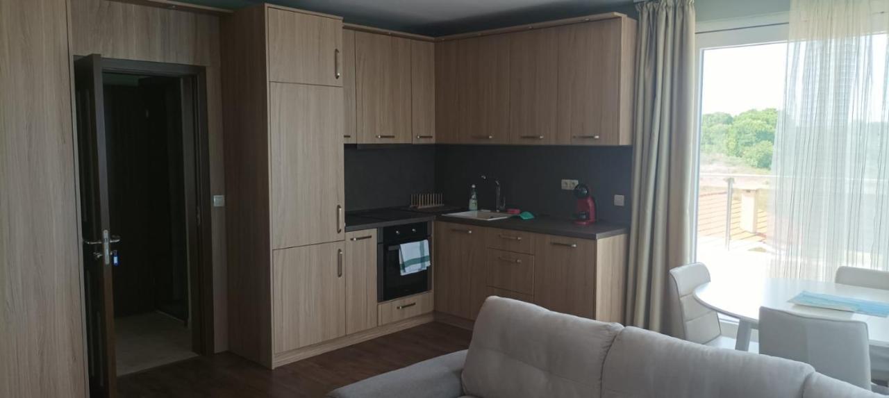 Swan Bay Complex Apartment Chernomorets Bagian luar foto