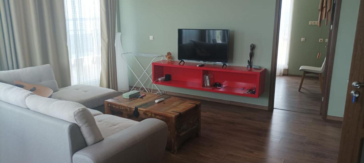 Swan Bay Complex Apartment Chernomorets Bagian luar foto